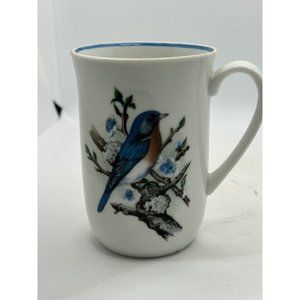 Mug blue bird cup